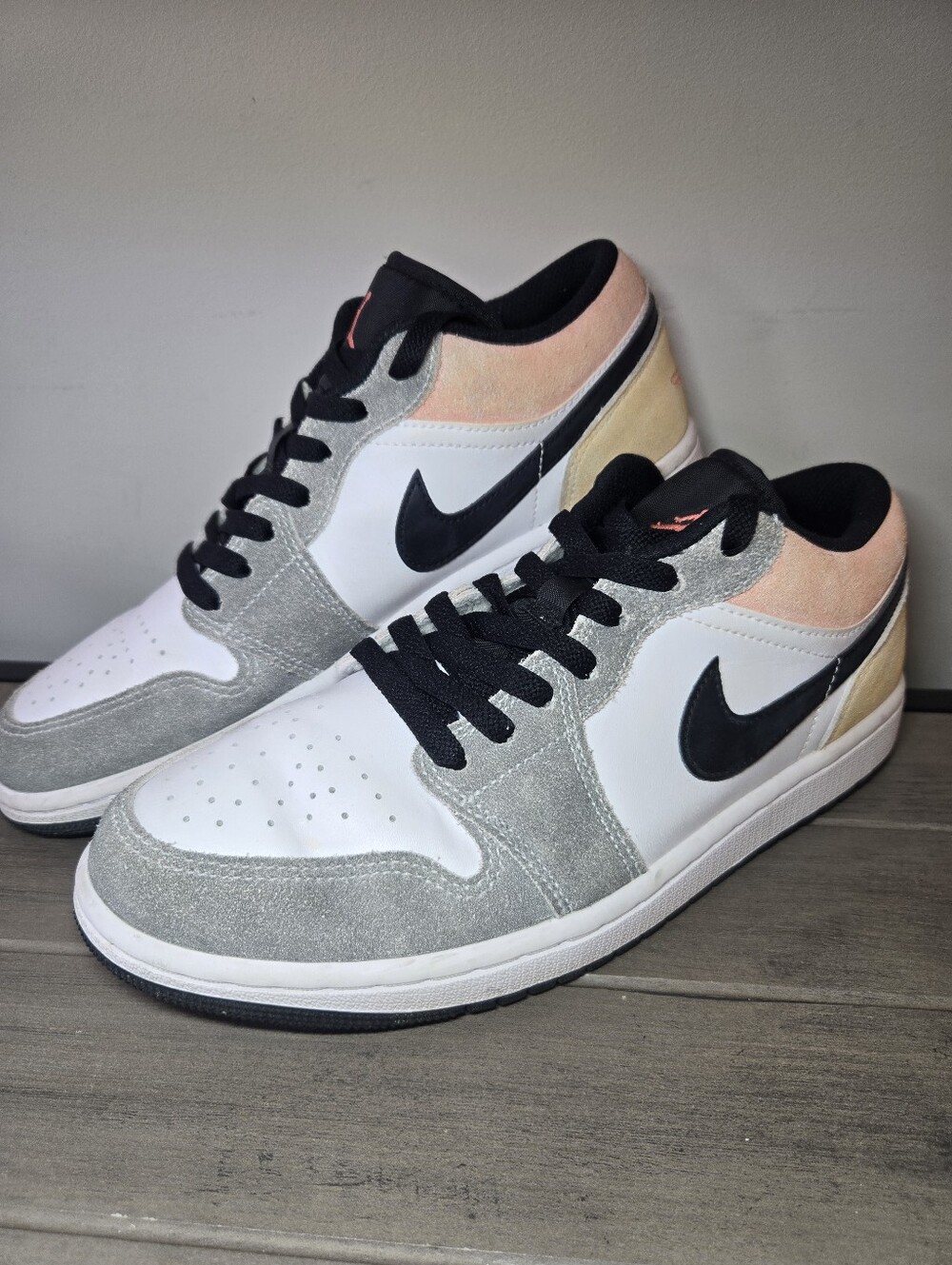 Nike Air Jordan 1 Low SE Flight Club DX4334-008 Men's 9.5 Gym Sneakers Shoes